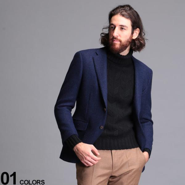 【秋冬モノセール〜9/30まで】ハリスツイード　ジャケット HARRIS TWEED ハリスツイード ジャケット メンズテーラード