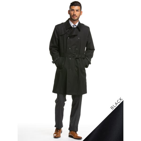 トレンチコート メンズ 春秋冬 スプリングコート 3シーズン 綿100 撥水加工 ビジネスコート ライナー付 サカゼン Buyee Buyee 日本の通販商品 オークションの代理入札 代理購入