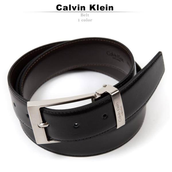 Calvin Klein カルバン クライン ビジネス レザー ベルト インポート