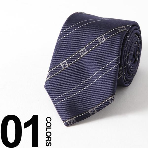 Fendi フェンディ シルク Blue ズッカ ストライプ ネクタイ Fda2sqf0pj4 Avtovokzal Gomel By Index Php