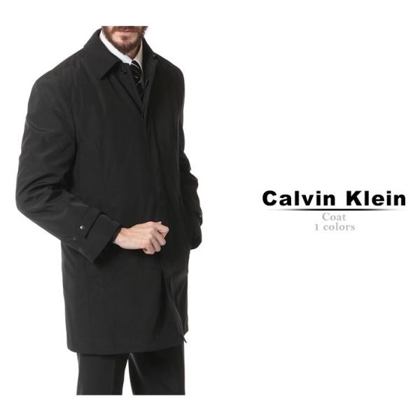 Calvin Klein カルバンクライン 中綿 2枚衿 ステンカラー コート ブランド 防寒 カジュアル メンズ ビジネス 送料無料でお届けします 秋冬 メンズアウター Ckcanton15 アウター