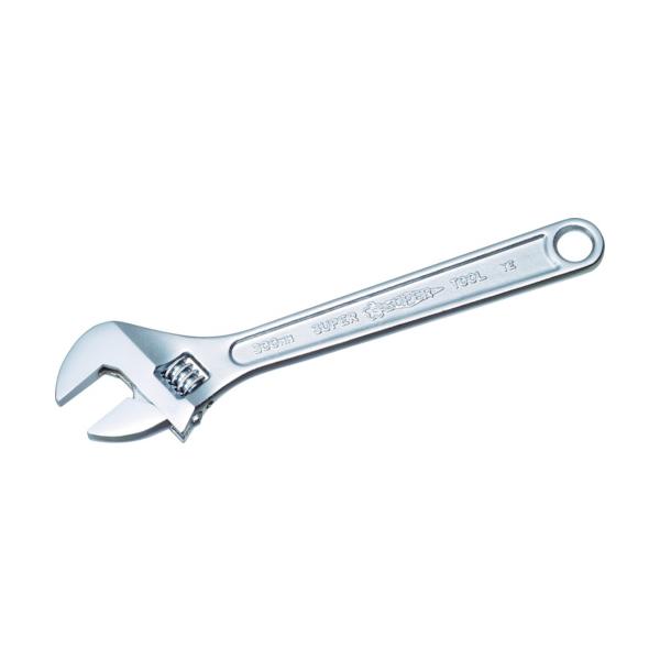 SUPER TOOL スーパー モンキレンチ(JIS・H)最大開口:44MM : 松山整備