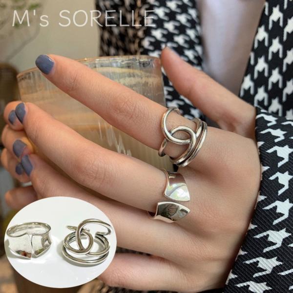 BTS MNCR シルバーリング　Mサイズ11号　未使用品 中古・古着通販】HERE'S (ヒアーズ) N.M MIX RING シルバー