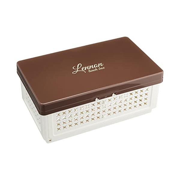 パール金属　レノン・折りたたみランチボックス