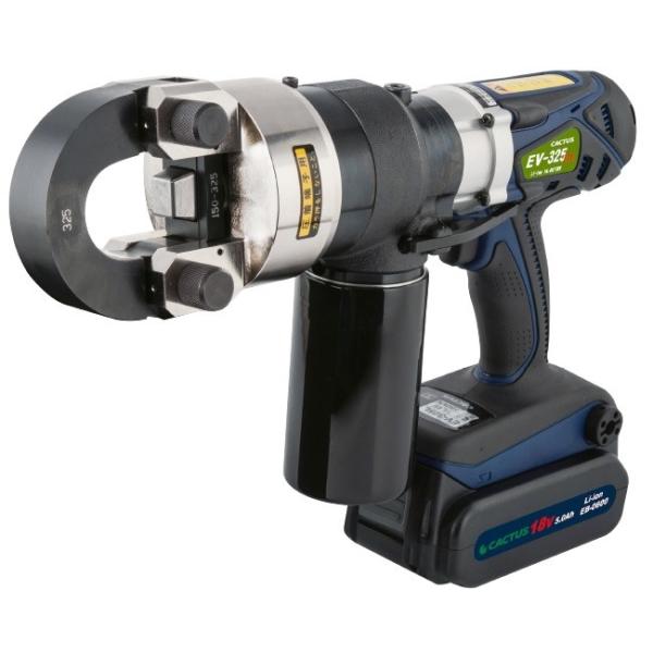 �J�N�^�X�@�N�����v�{�[�C�@EV-325DL�@�W���Z�b�g  18V/ 5.0Ah�d�l