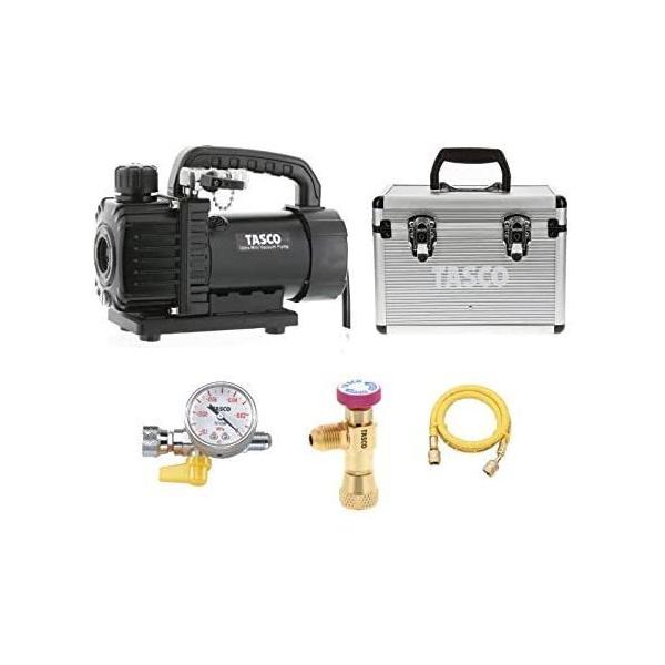 イチネンTASCO イチネンTASCO 真空引きセット STA150SV-T1