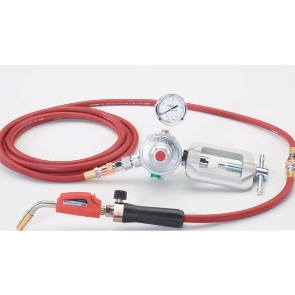 イチネンTASCO(タスコ) 先端60°ワンタッチ着火式アセチレンバーナーキット TA371FA(STA371FA)