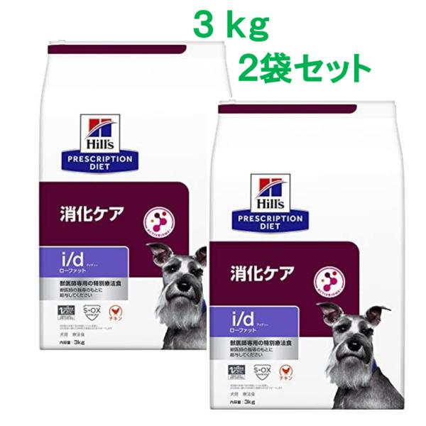 プリスクリプション・ダイエット ヒルズ 犬用 i/d ローファット
