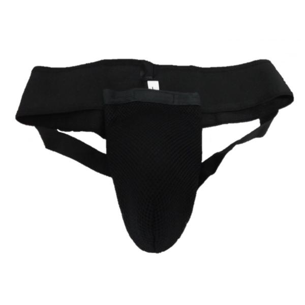 M-WORLD ファールカップサポーター ブラック特殊樹脂製のファールカップを使用しています。簡単に取り外せすぐに洗濯が可能です。空手、格闘技、武道又　野球など様々なスポーツでご使用いただけます！！ メッシュ素材でとても軽く、清潔感を保ちや...