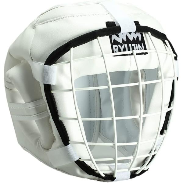 ■製品特徴POINT＆KO指定 ヘッドガード金網DX空手・打撃用格闘技用のヘッドガードです。強化軽金属を使った商品です。また耳保護を付けて、既存製品より一段安全面を考慮致しました。強化軽金属は怪我防止のためのコーティング仕様ベルクロタイプで...