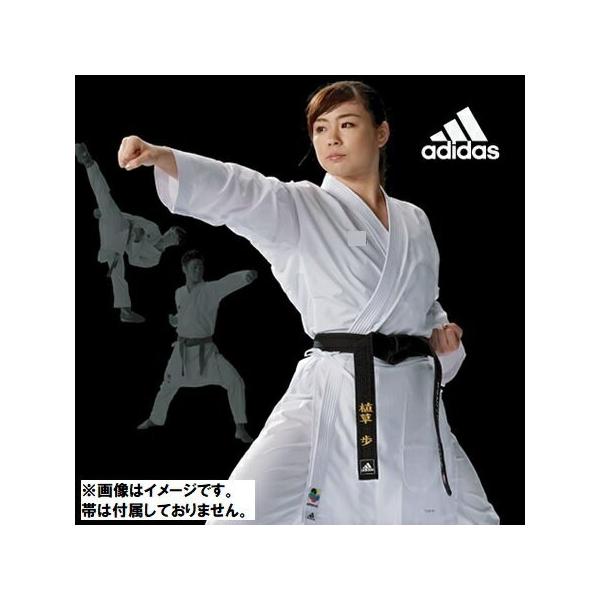 adidas アディダス 空手衣 アディライト WKF公認 世界最軽量モデル日本国内試合向けのため胸と背中のadidasロゴはありません（adidasとWKFラベルあり）。試合でも練習でも最高の動きへ導く空手衣！ レギュラーフィットとスリム...