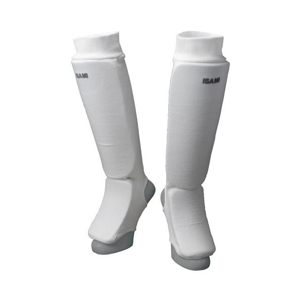 ■商品特徴ISAMI レッグ＆アンクル L-227長年最も多く使われている定番のサポーター イサミ定番のサポーター。スネ面と甲面をガードする厚みの有るスポンジ入り。指先がでているので、動きやすく蹴りの練習もしやすい形状です。サイズ:・XXS...