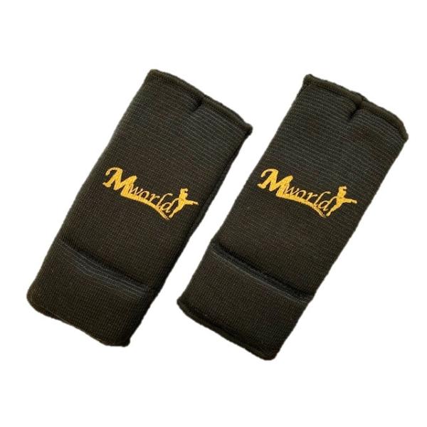 ■商品特徴M-WORLD スーパー拳サポーター SPタイプ ブラック  ロゴ入り格闘サポーターの上級モデル硬質なパッドを採用し耐久性と、拳のガード機能をより高めました。耐久性とストレッチ性が高く拳をしっかりとガードする格闘系スポーツの必須ア...