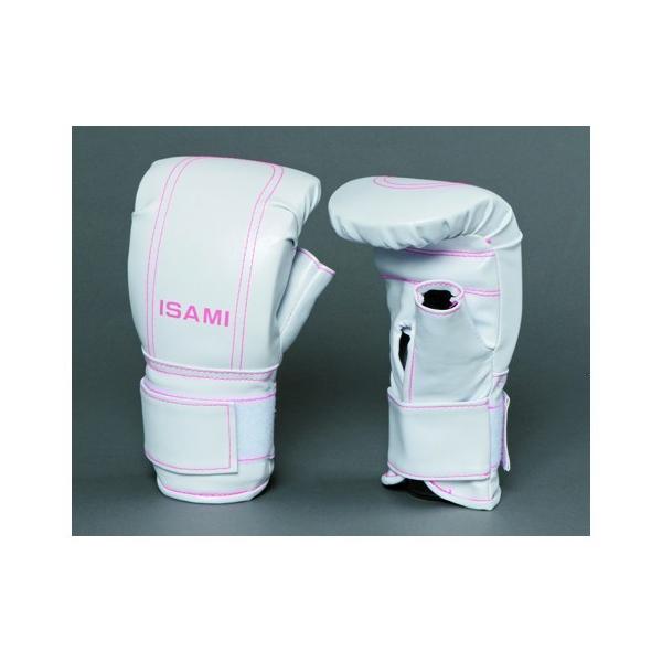 ISAMI イサミ IS-760 パンチンググローブウォッシャブル ホワイト isami イサミ IS-760 パンチンググローブ・ウォッシャブル