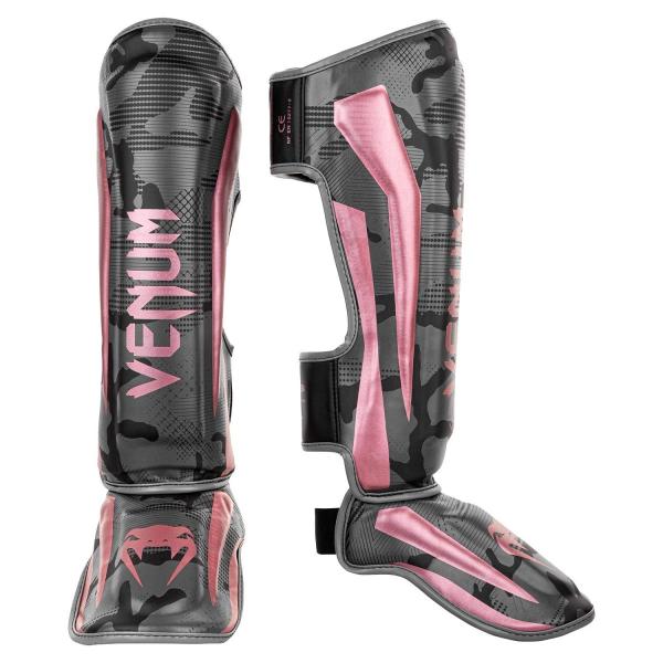VENUM レッグガード ELITE SHIN GUARDS （ブラック×ピンクゴールド