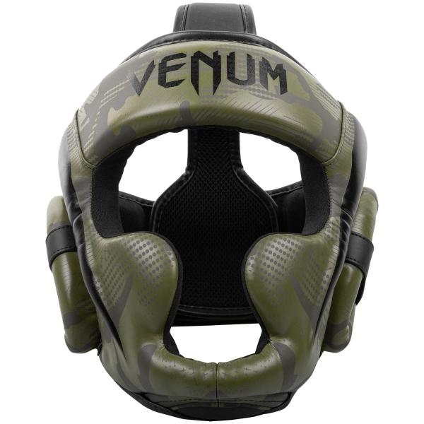VENUM ヘッドガード ELITE HEADGEAR （カーキ×カモ