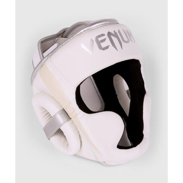 VENUM ヘッドガード ELITE HEADGEAR （ホワイト×シルバーピンク