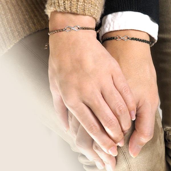 じゃがさん専用　ジャケット　ブレスレット　ネックレス3点セット ポイント消化 送料無料 ブレスレット ペア つけっぱなし 日本製 2点