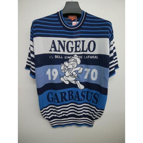 ANGELO サマーセーター 50％OFF アンジェロ・ガルバス 半袖(M