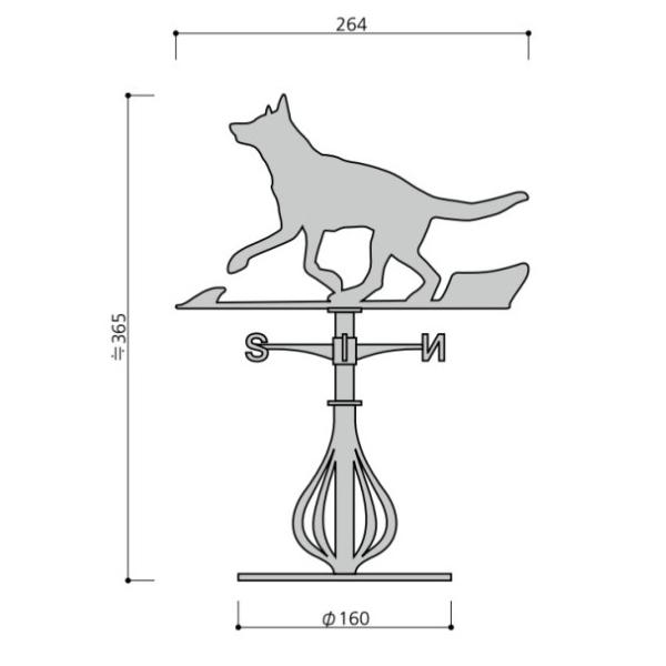 ワンコ様1 m1shop_edk-kzss-inu1