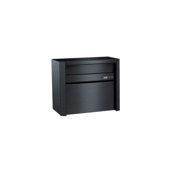 ハッピーポスト 662-SB スタンド ブラック ハッピーポスト 662-SB スタンド ブラック ステンレスポスト