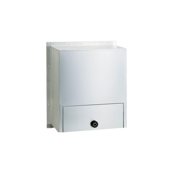 郵便ポスト ハッピー金属 671K 内掛け 本体 : エムワンショップ - 通販