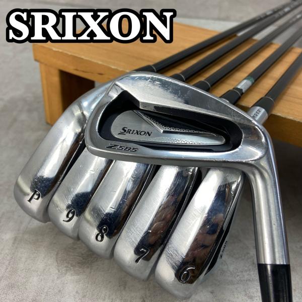 スリクソン Z585 アイアンセット6〜A 6本セット スリクソン Z585 メンズゴルフ アイアンセット 6本 右利き用 6S SRIXON