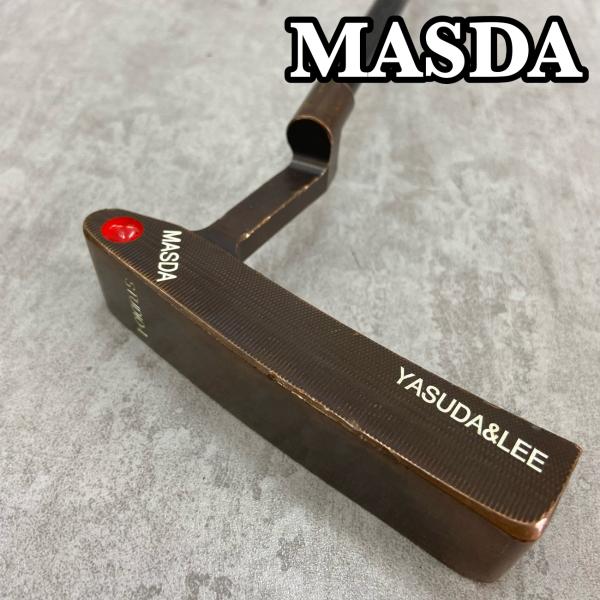 レフティー MASDA GOLF マスダゴルフ STUDIO-1 メンズゴルフパター