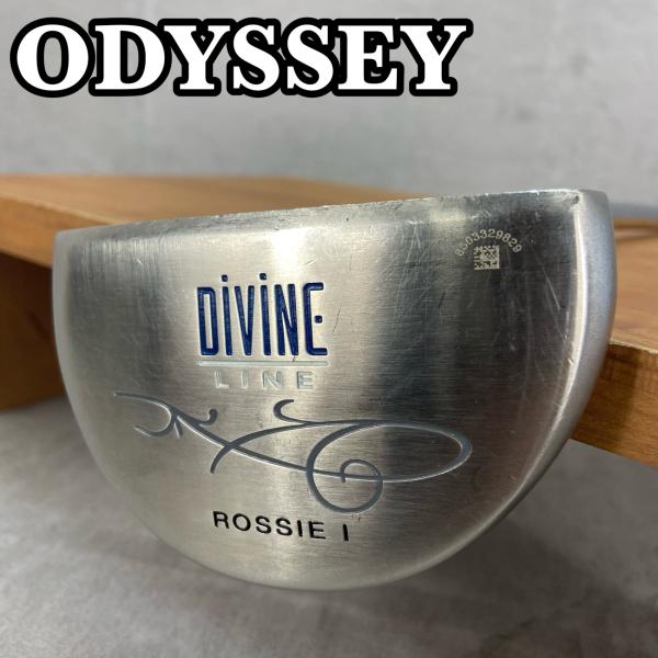 オデッセイ　ディバイン　ライン　ロッシー　Ⅰ　レディースゴルフパター　スチール　右利き用　マレット型 ODYSSEY　DIVINE　LINE　ROSSIE オデッセイ ディバイン ライン ロッシー I レディースゴルフ