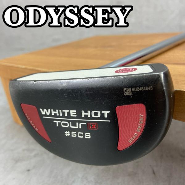 ODYSSEY オデッセイ WHITE HOT TOUR iX ＃5CS ホワイトホット