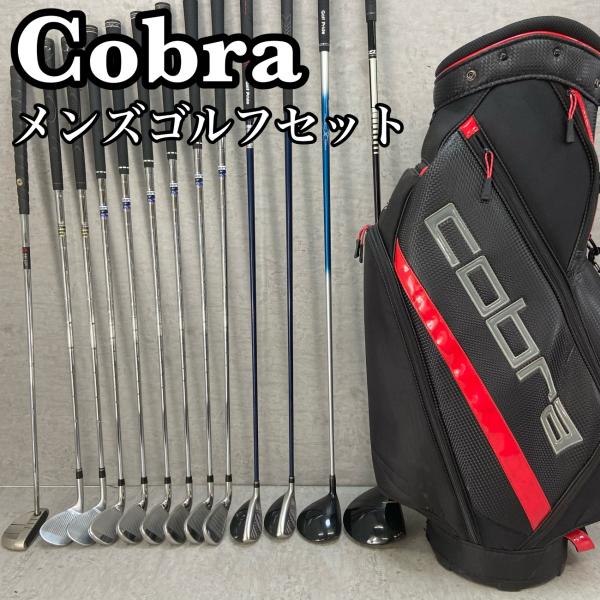 メンズ右利き初心者用　コブラ　cobra　ゴルフクラブセット　W-2573 メンズ右利き初心者用 コブラ cobra ゴルフクラブセット W-2573