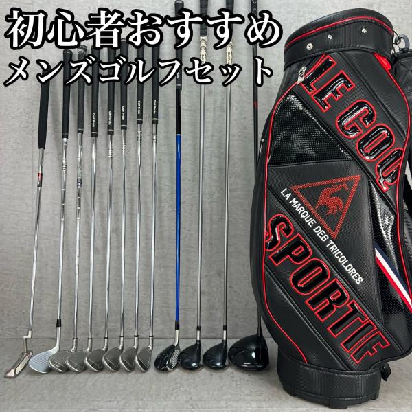Callaway - Callaway　キャロウェイ　le　coq　sportif　ルコックスポルティフ　メンズゴルフ12本セット　右利き用　キャディバッグ　ヘッドカバー Callaway キャロウェイ le coq sportif ルコックスポルティフ