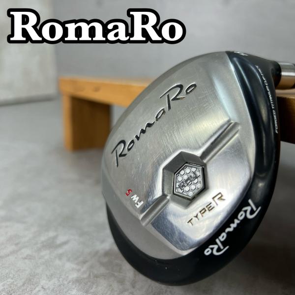 RomaRo - RomaRo　ロマロ　Ray　TYPE R　レイ　メンズゴルフ5W　カーボン　18°　右利き用　FW　フェアウェイウッド　Cleek　クリーク　41.5インチ RomaRo ロマロ Ray TYPE R レイ メンズゴルフ5W カーボン 18° 右