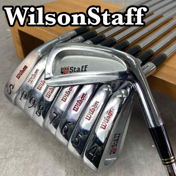 ウィルソン スタッフ アイアンセット 右利き 9本 Wilson ウィルソン Wilson Staff ウィルソンスタッフ メンズゴルフ