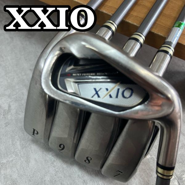 ゼクシオ 7代目 MP700 メンズゴルフ アイアンセット 5本 SR 右
