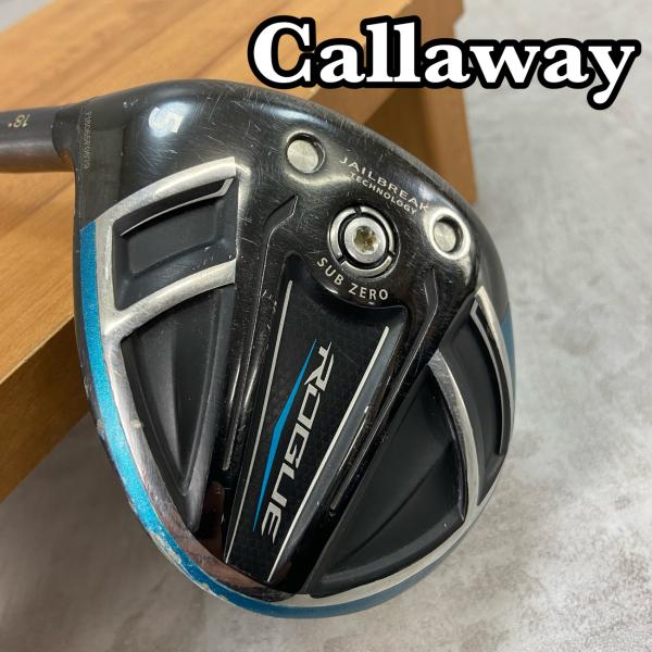 Callaway Golf - レフティー　Callaway　キャロウェイ　ROGUE　ローグ　メンズゴルフ5W　カーボン　S　左利き用　FW　フェアウェイウッド　42インチ　327g レフティー Callaway キャロウェイ ROGUE ローグ メンズゴルフ5W