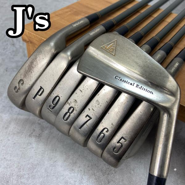 BRIDGESTONE - BRIDGESTONE　ブリヂストン　Js　Classical　Edition 　クラシカルエディション　メンズゴルフアイアン8本セット　カーボン　R　右利き用 BRIDGESTONE ブリヂストン Js Classical Edition クラシカル