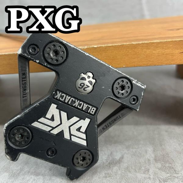 レフティー PXG BLACK JACK ブラックジャック メンズゴルフパター