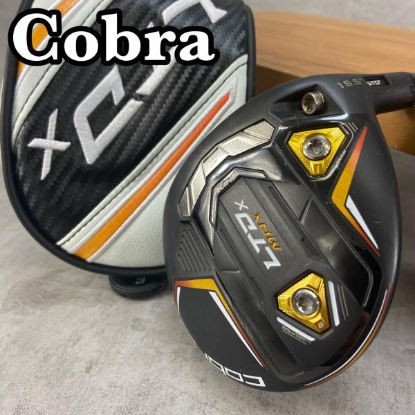 コブラ LTDx MAX メンズゴルフ 3W R 右利き用 フェアウェイウッド