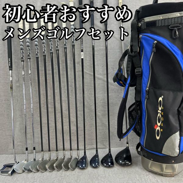 TOURSTAGE - TOURSTAGE　ツアーステージ　OGIO　SPORT　オジオスポーツ　メンズゴルフ13本セット　右利き用　キャディバッグ　初心者おすすめ TOURSTAGE ツアーステージ OGIO SPORT オジオスポーツ メンズ