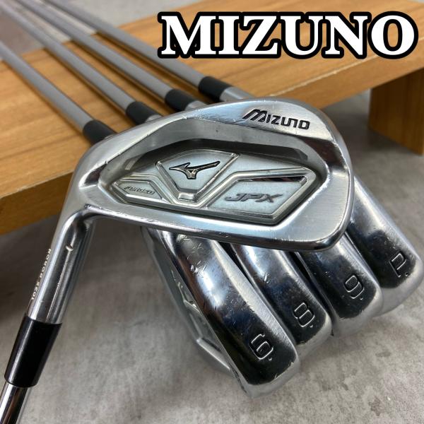 レフティー MIZUNO ミズノ JPX FORGED メンズゴルフ アイアン5本