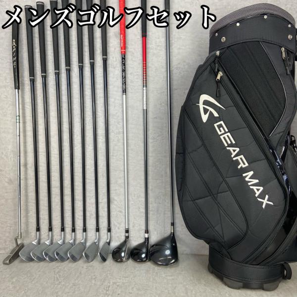 初心者おすすめ メンズゴルフ10本セット 右利き用 カーボン Titleist タイトリスト NIKE ナイキ TOURSTAGE ツアーステージ PING ピン