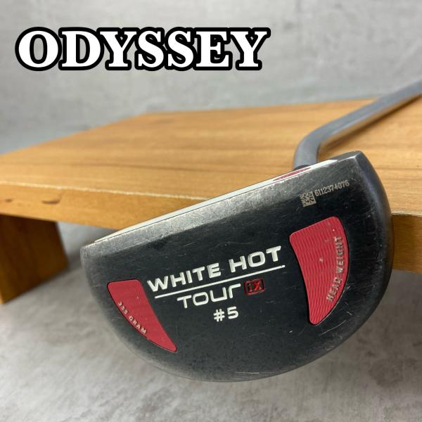ODYSSEY オデッセイ WHITE HOT TOUR ix ♯5 ホワイトホット ツアー
