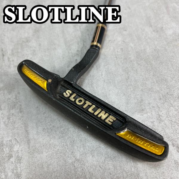 SLOTLINE スロットライン ALLY メンズゴルフパター スチール 右