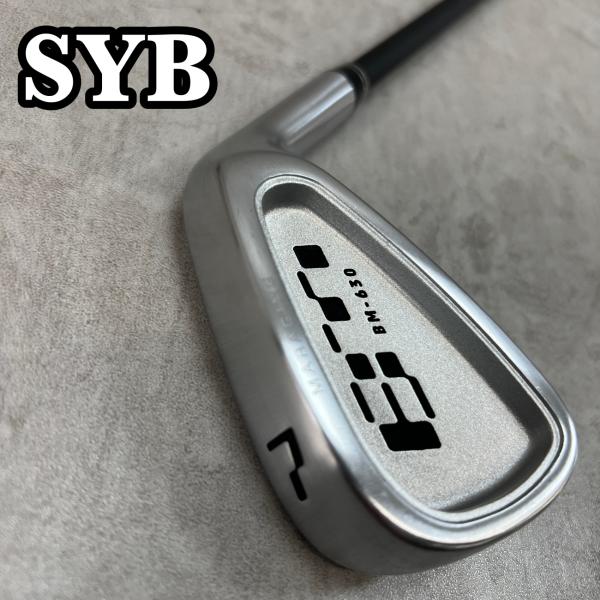 SYB　サイブ　BM-630　メンズゴルフアイアン　7番　カーボン　R　右利き用　37インチ　D-0　410g SYB サイブ BM-630 メンズゴルフアイアン 7番 カーボン R 右利き