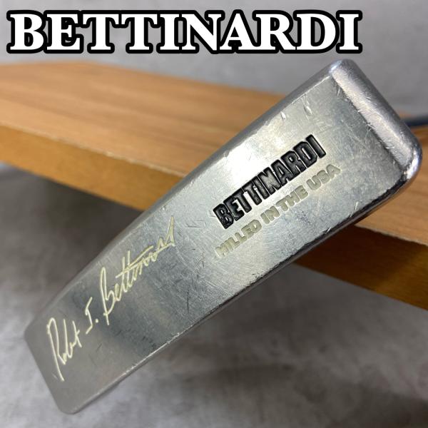 BETTINARDI　RJB 370-MB　ベティナルディ　ゴルフパター　右 m2ace_tlo619042-76