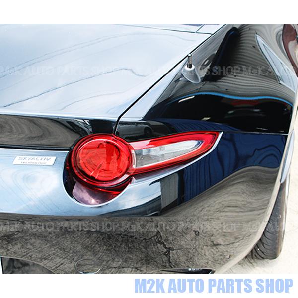 ロードスター アンテナ 3cm NC ND ブラック ショート カーボン