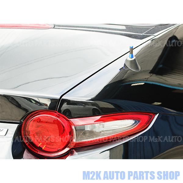 ロードスター アンテナ 3cm NC ND ブルー ショート カーボン アダプタ