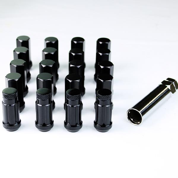 ホイールナット 45mm アルファロック 4個 レーシングナット 16個 計 