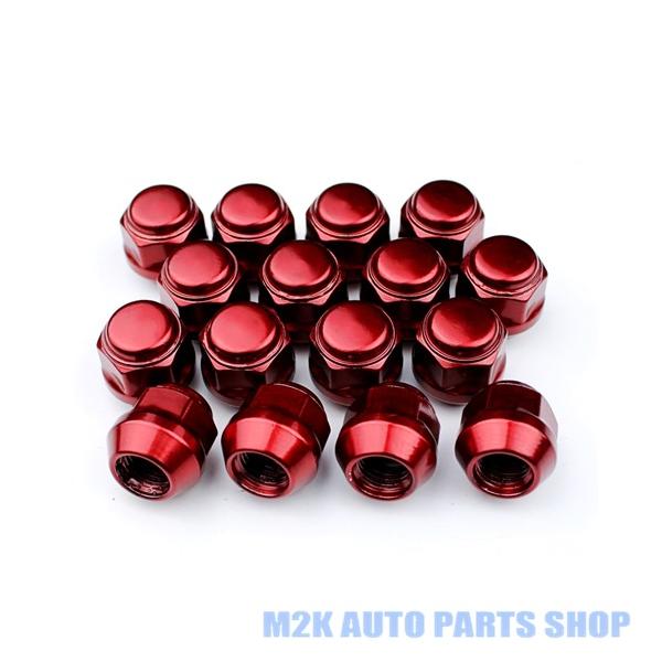 タイヤホイールナット付き　2/4 m2k_mk-auc-clsh16-rd125